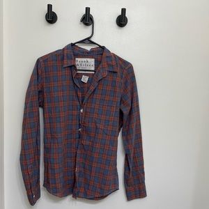 Frank & Eileen Plaid Button Down